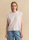 Rosa T-Shirt mit kurzen &Auml;rmeln aus Lyocell-Baumwollmix_2