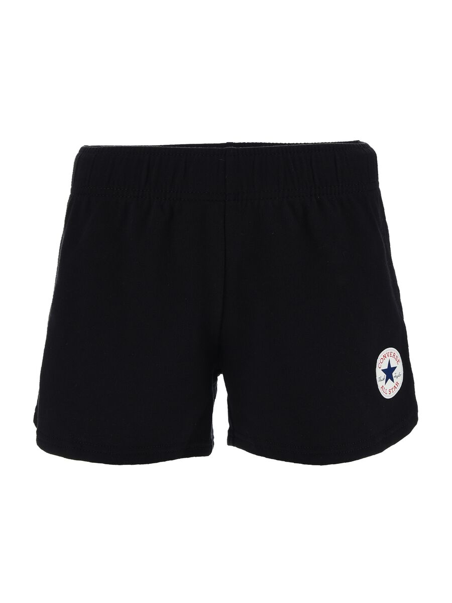 Shorts de felpa con logo Chuck Patch estampado_0