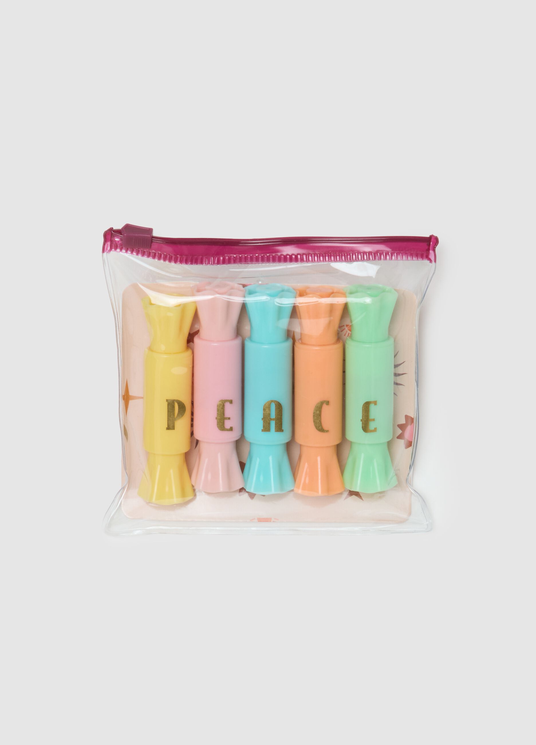 Multicolour Marker Set