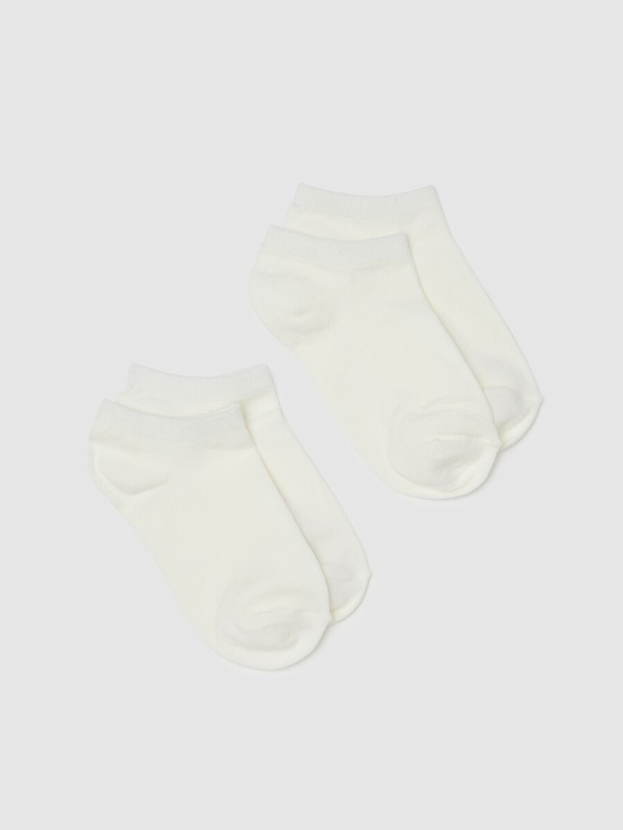 White Short Socks_0