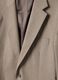 Slim fit beige check cotton blend jacket with lapel_5