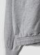 Grey organic cotton hooded sweatshirt_6