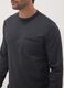 Grey organic cotton crew-neck pyjamas_2
