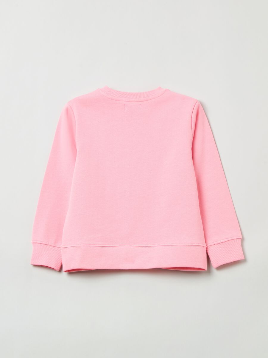 Solid colour cotton sweatshirt_1