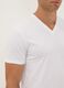 3er-Pack weisse T-Shirts aus Bio-Baumwolle mit V-Ausschnitt_2