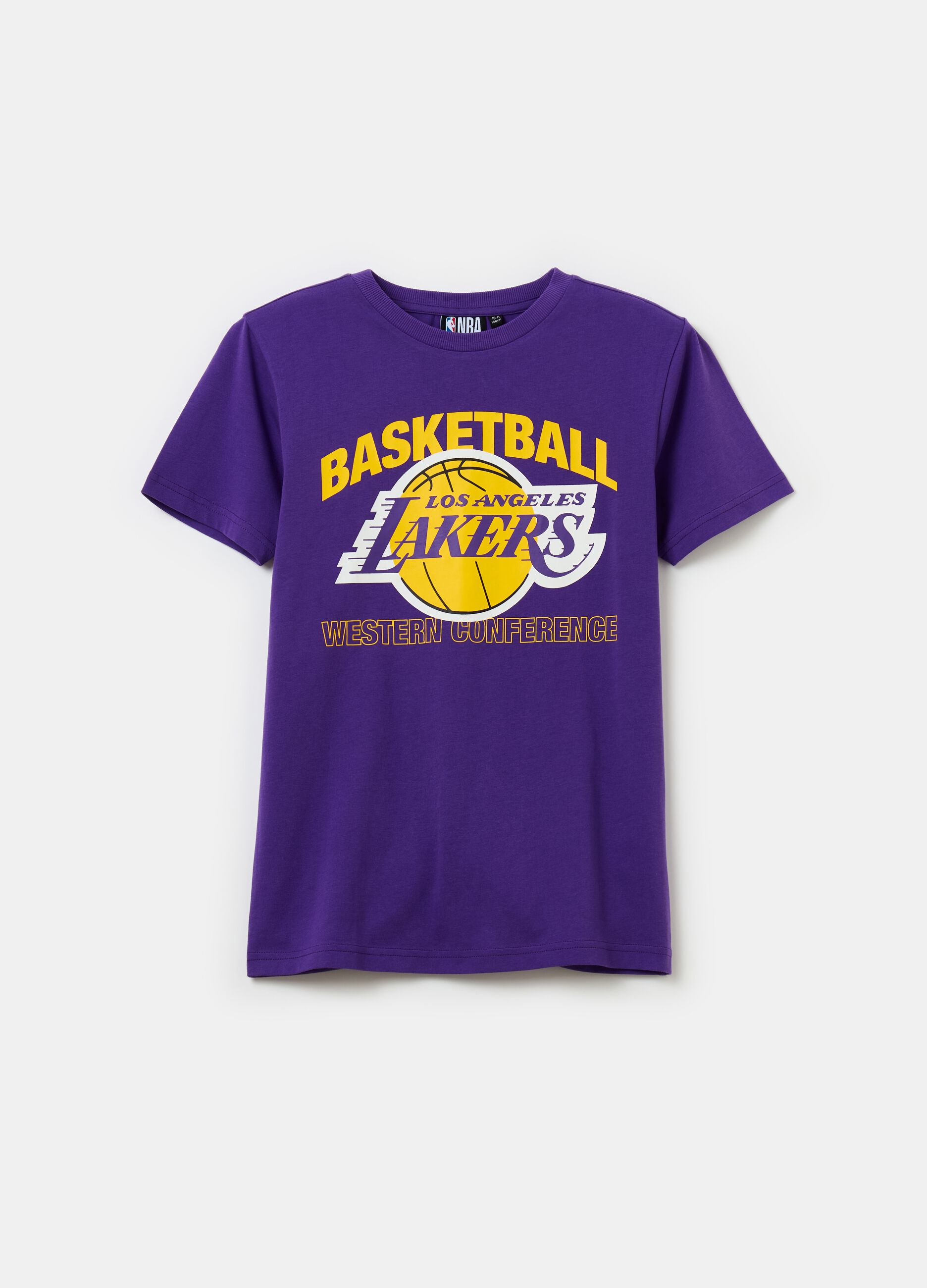 NBA Los Angeles Lakers T-shirt in cotton
