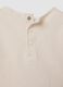 T-shirt rosa a maniche lunghe in cotone elasticizzato girocollo_3