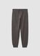 Graue Jogginghose aus Bio-Baumwolle_4