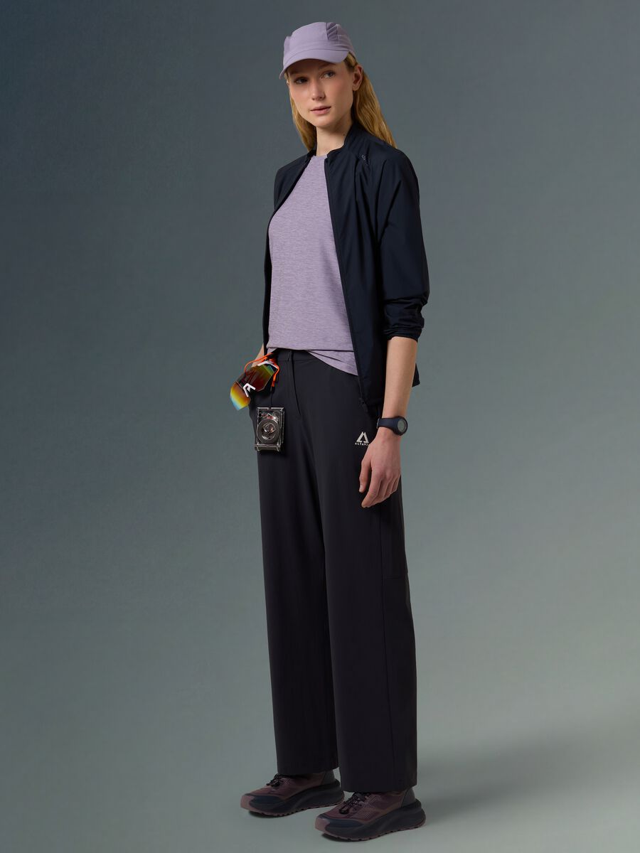ALTAVIA WITH DEBORAH COMPAGNONI Wide Leg Trekking Trousers_0