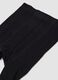 Collant nero in tessuto elasticizzato_2