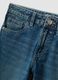 Blue pure cotton regular-fit jeans for boys_1