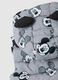 Regular fit multicolour fabric children's gilet_3