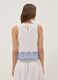 White cotton and linen blend top with embroidery_3