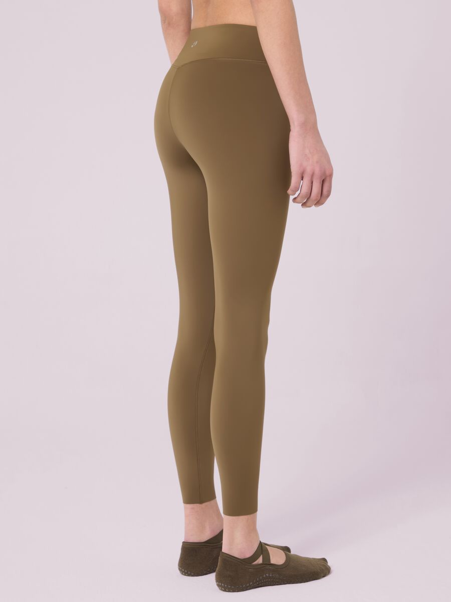 High-waisted leggings in stretchy technical fabric ALTAVIA STUDIO_2