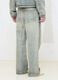 Vintage Wide-Leg Denim in Hellblau_3
