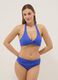 Blue stretch bikini bottoms_0