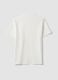 White organic cotton slim-fit short-sleeve T-shirt_6
