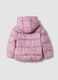 Pink hooded jacket with heart print, regular fit_1