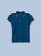 Blaues Poloshirt ALTAVIA SAILING aus Stretch-Baumwolle_4