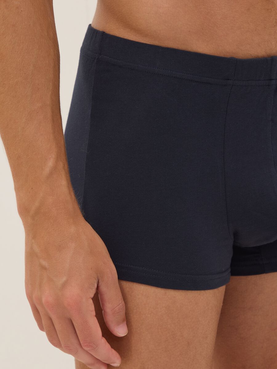 Blaue Boxershorts aus Bio-Baumwolle_3