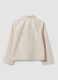 White linen and lyocell blend blazer with contrasting embroidery, regular fit_2