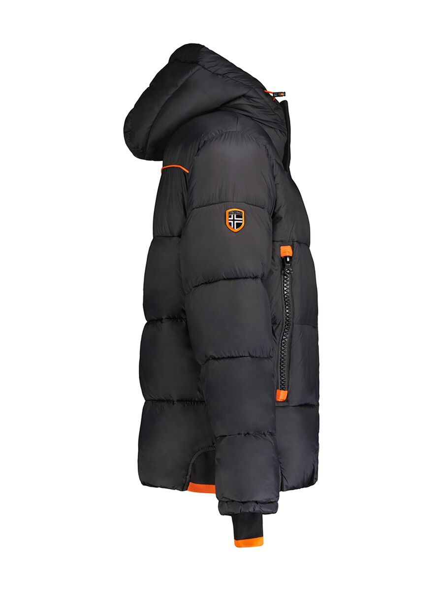 Geographical Norway down jacket with hood_3