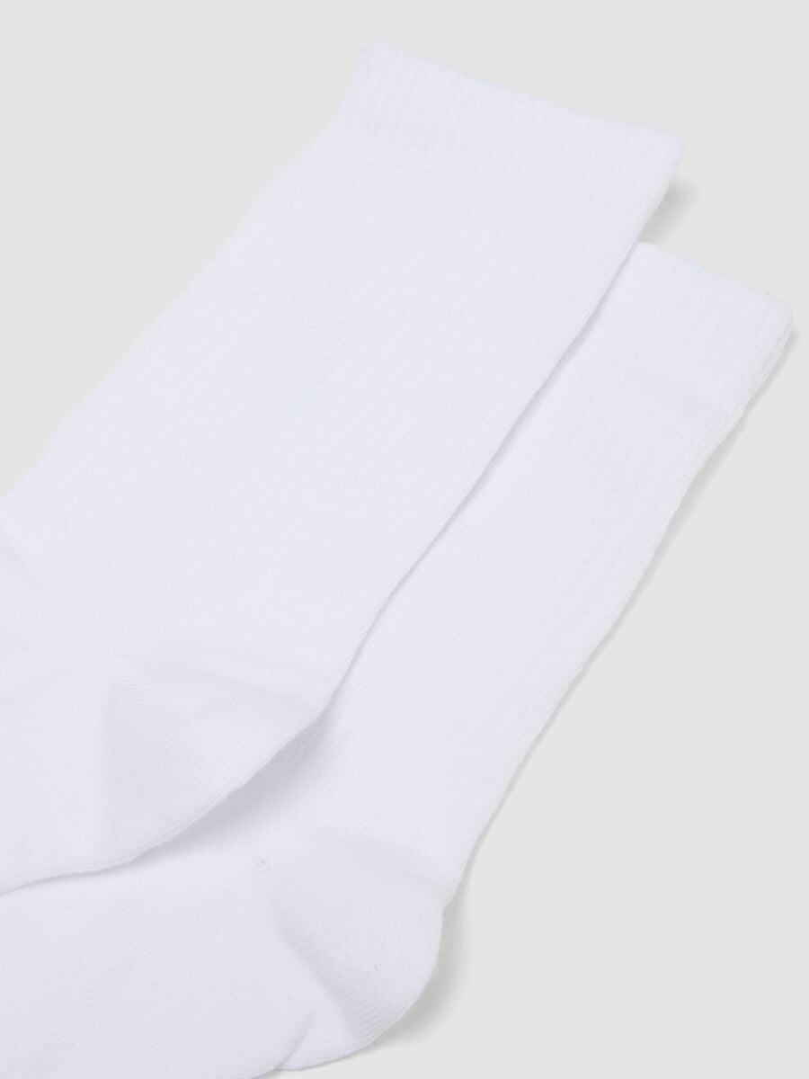 5er-Pack weisse Sportsocken aus Bio-Baumwolle_2