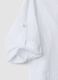 Chemise blanche en coton pur broderie anglaise, coupe regular_5