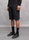 100% Linen Shorts Black_1