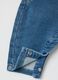 Baby Denim Overalls in Regular Fit_3