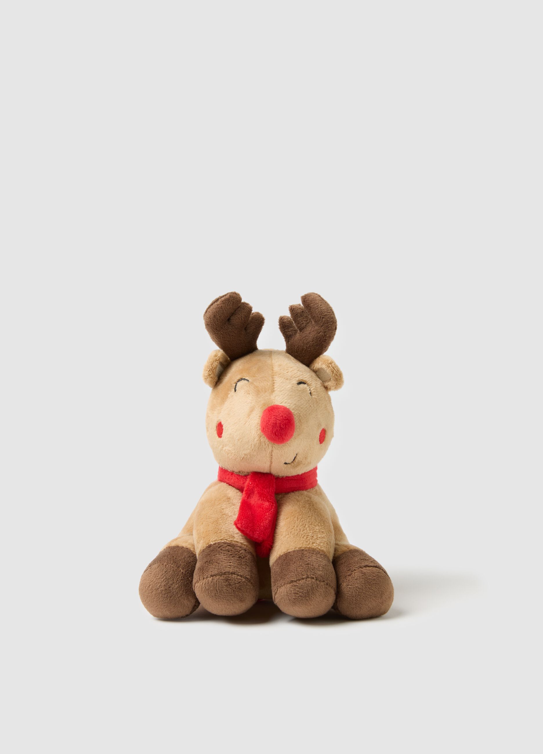 Multicolour reindeer-shaped baby mobile