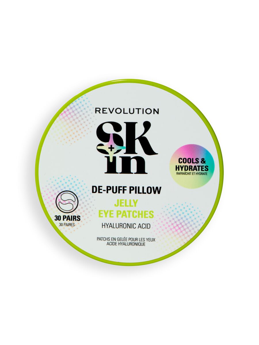 Revolution Skin De-Puff Pillow Eye Patch with Hydrogel and Hyaluronic Acid_0