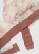 Reggiseno bralette beige in tessuto elasticizzato con pizzo floreale_1