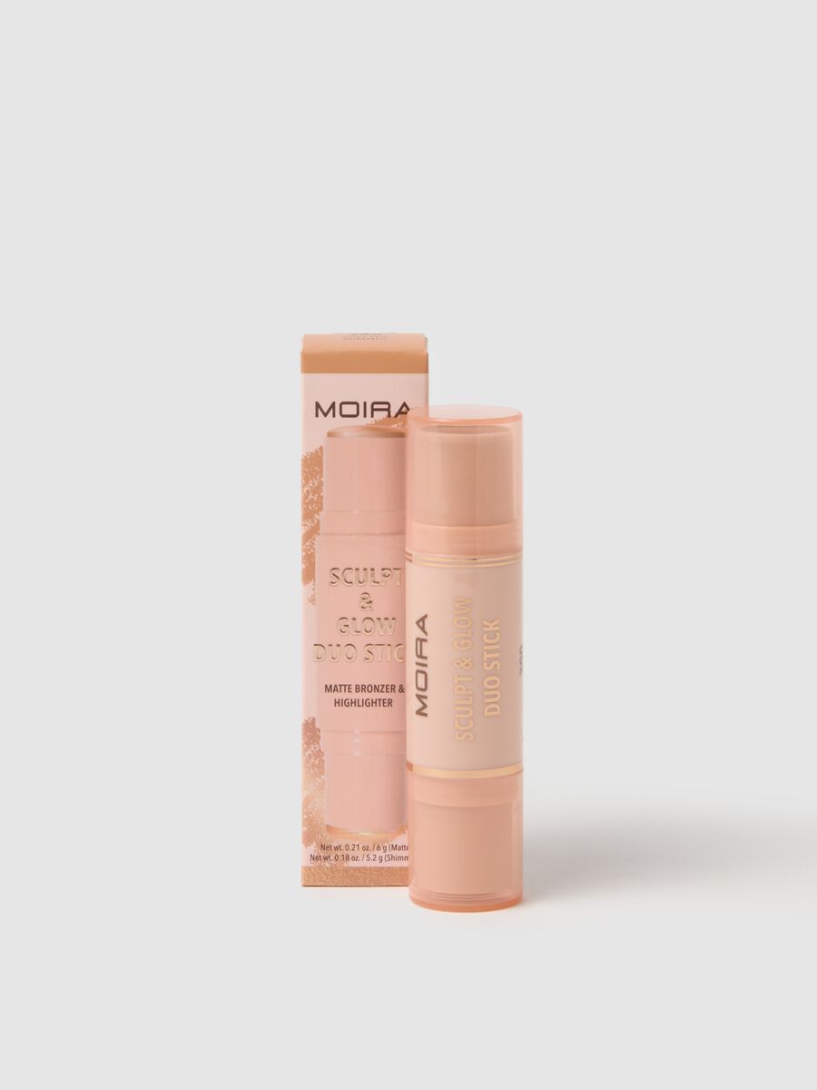 MOIRA SCULPT & GLOW DUO STICK 300 COOL FOR SUMMER - Korean make-up_0