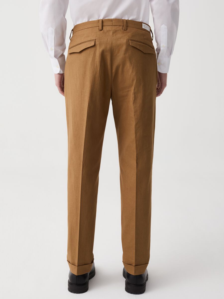 B.ST 1957 chino trousers with darts_2