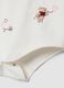 White organic stretch cotton bodysuit with Winnie the Pooh prints_3