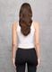 Mock Neck Tank Top White_1