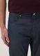 Blue stretch cotton trousers with five pockets_3