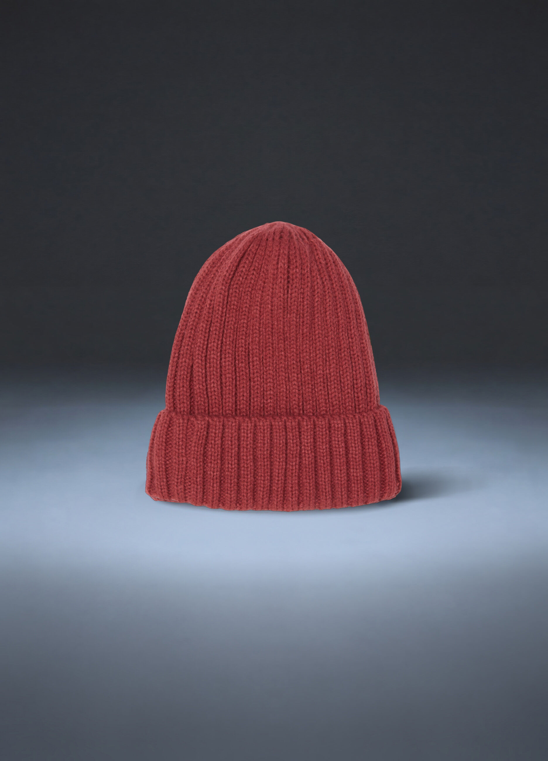 Gorro de malha canelada com dobra ALTAVIA WITH DEBORAH COMPAGNONI