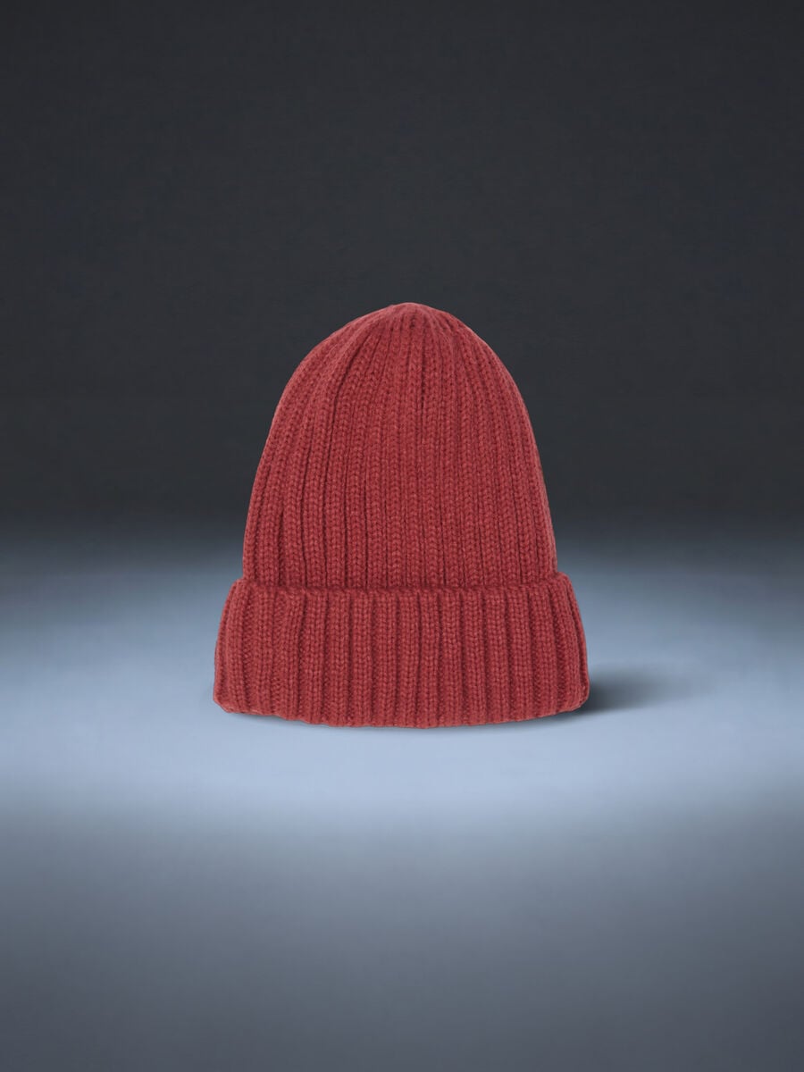 Rib-knit beanie with cuff ALTAVIA WITH DEBORAH COMPAGNONI_1