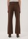 Braune Straight-Fit-Jeans aus reiner Baumwolle_3