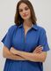 Blue pure cotton kaftan_1