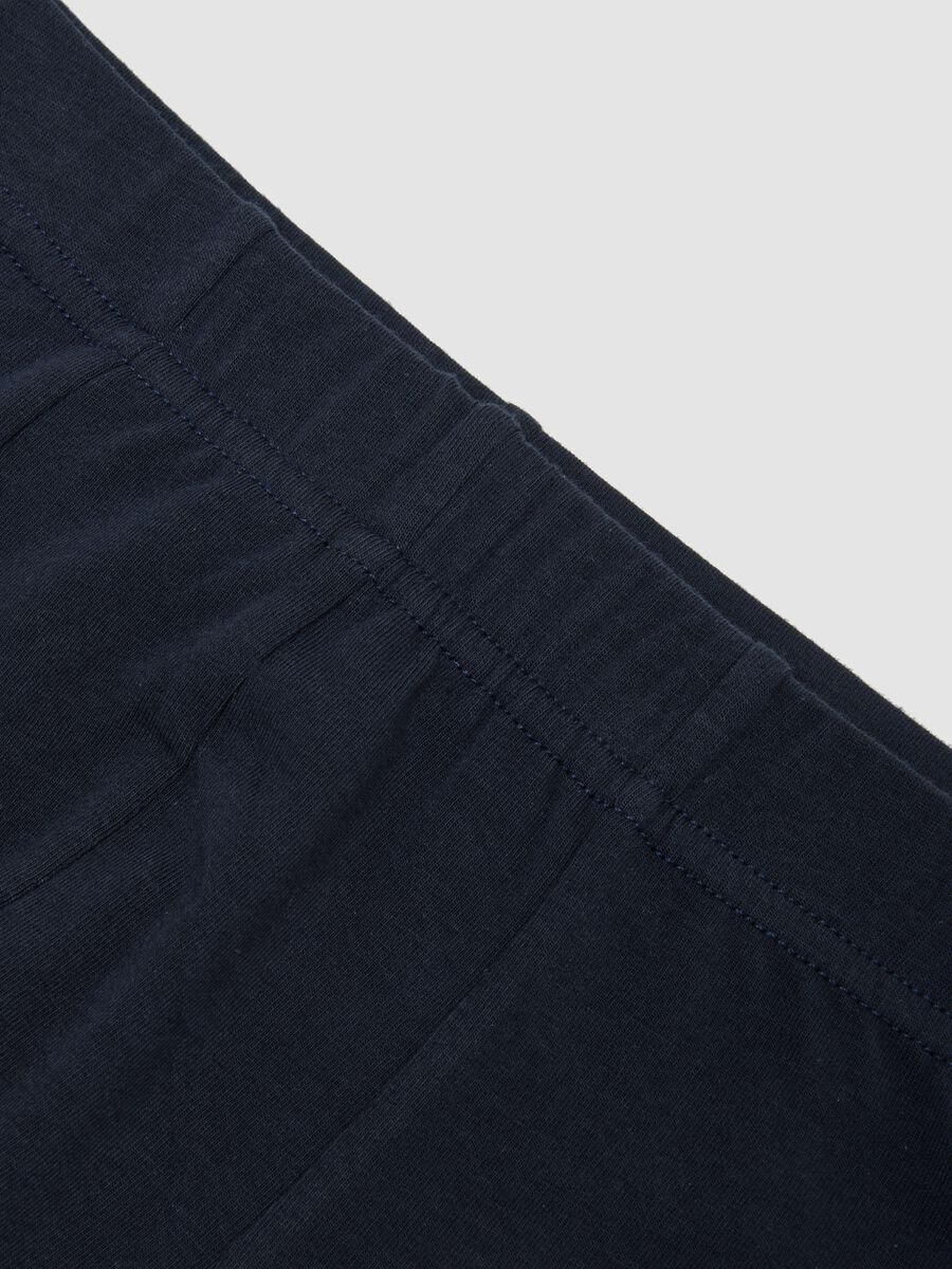 Blaue Boxershorts aus Bio-Baumwolle_5
