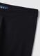 Schwarze Skinny-Fit-Leggings aus Stretch-Baumwolle_5