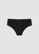 5er-Pack schwarze Slips aus Stretchmaterial_5