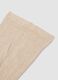 Beige ribbed stretch tights_2