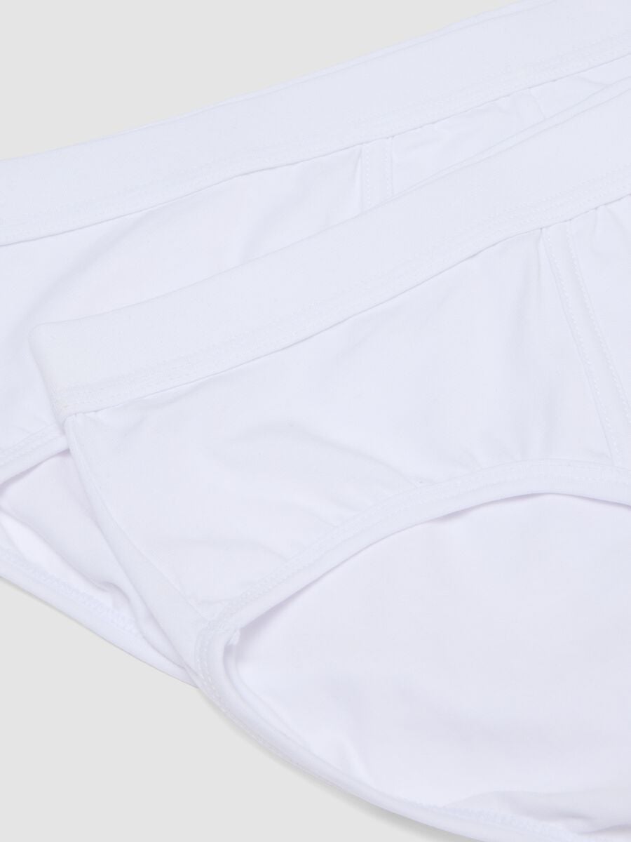 2-pack of white stretch Supima cotton briefs_5