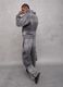 Sunfaded Cargo Sweatpants Vintage Grey_5