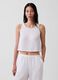 Pure cotton tank top_0