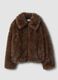 Brown zip-up jacket_0